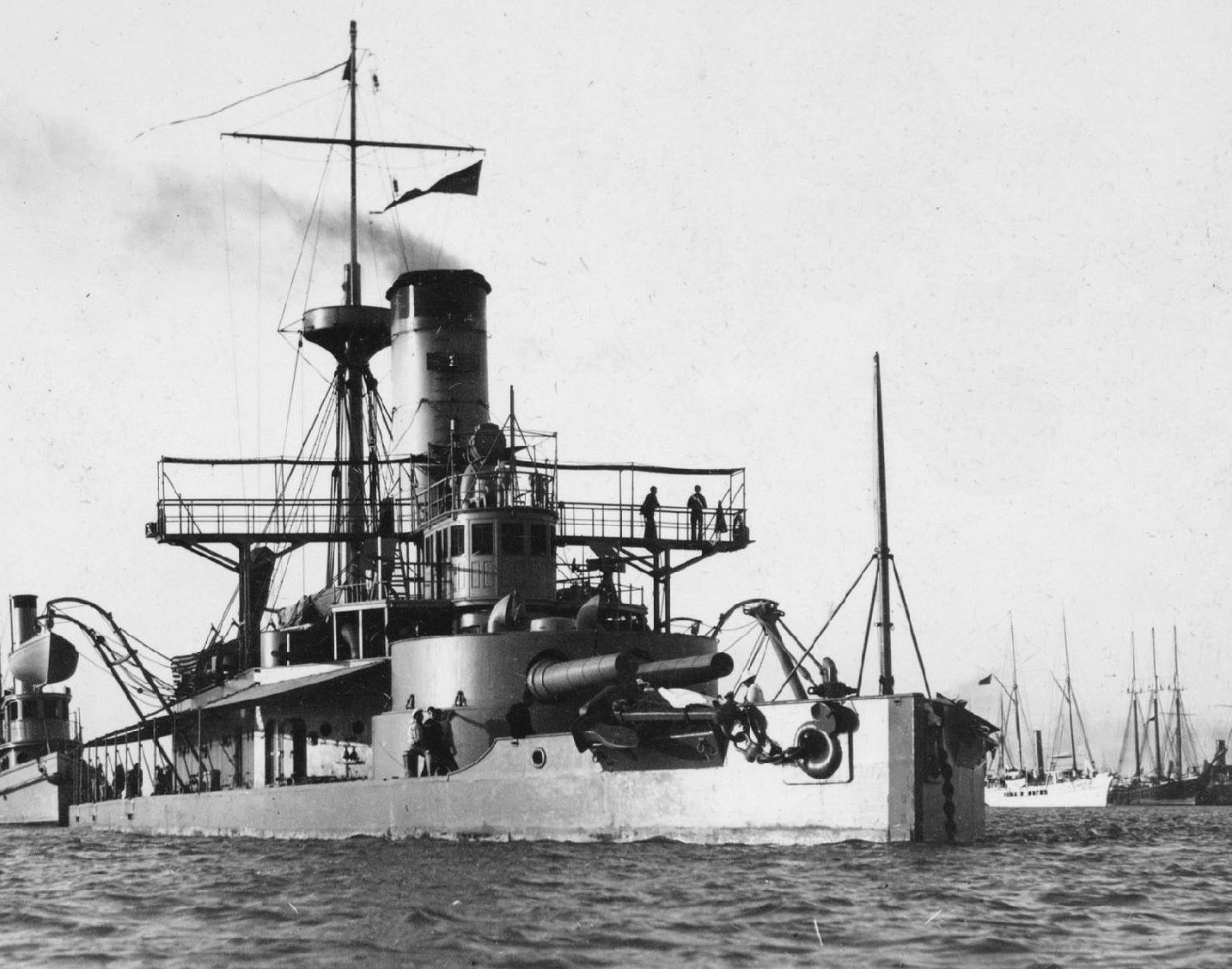 USS Puritan (BM-1), a monitor of the US Navy, c. 1898 - photo B.L.Singley.jpg